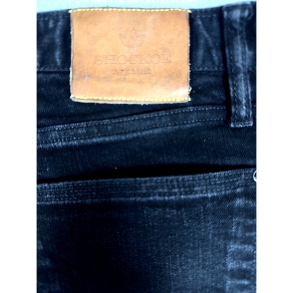 Shockoe Atelier Slim Candiani Jeans 33 Limited Batch 25/48 Raw Selvedge USA Made - Picture 10 of 16